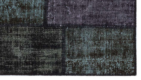 Apex Patchwork Unique Siyah 31396 080 cm X 150 cm - 4