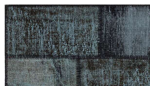 Apex Patchwork Unique Siyah 31396 080 cm X 150 cm (5)