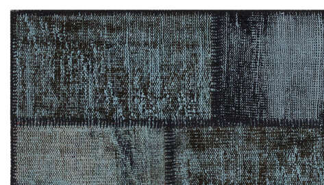 Apex Patchwork Unique Siyah 31396 080 cm X 150 cm - 5