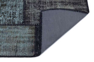 Apex Patchwork Unique Siyah 31404 080 cm X 150 cm (2)
