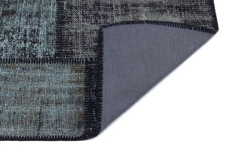 Apex Patchwork Unique Siyah 31404 080 cm X 150 cm - 2