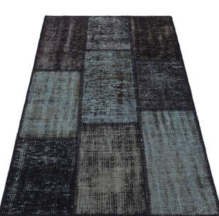 Apex Patchwork Unique Siyah 31404 080 cm X 150 cm (3)