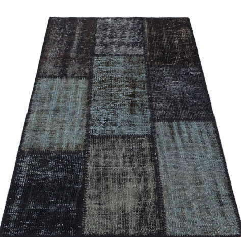 Apex Patchwork Unique Siyah 31404 080 cm X 150 cm - 3
