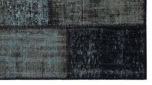 Apex Patchwork Unique Siyah 31404 080 cm X 150 cm (4)
