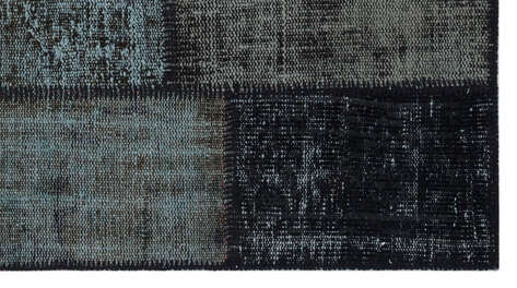 Apex Patchwork Unique Siyah 31404 080 cm X 150 cm - 4