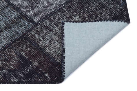 Apex Patchwork Unique Siyah 31415 080 cm X 150 cm - 2