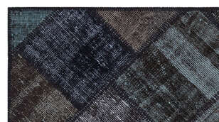 Apex Patchwork Unique Siyah 31415 080 cm X 150 cm (5)