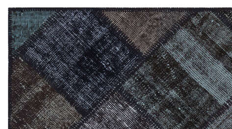 Apex Patchwork Unique Siyah 31415 080 cm X 150 cm - 5