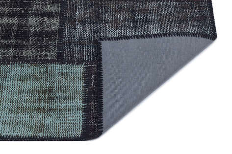 Apex Patchwork Unique Siyah 31425 080 cm X 150 cm - 2
