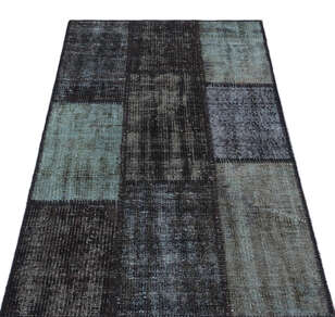 Apex Patchwork Unique Siyah 31425 080 cm X 150 cm (3)