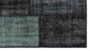 Apex Patchwork Unique Siyah 31425 080 cm X 150 cm (4)