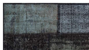 Apex Patchwork Unique Siyah 31425 080 cm X 150 cm (5)