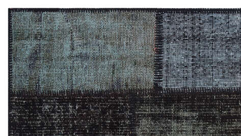 Apex Patchwork Unique Siyah 31425 080 cm X 150 cm - 5