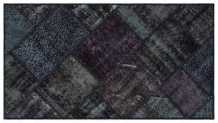 Apex Patchwork Unique Siyah 31438 080 cm X 150 cm (1)