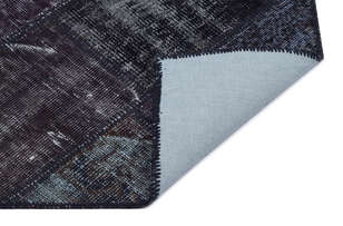 Apex Patchwork Unique Siyah 31438 080 cm X 150 cm (2)