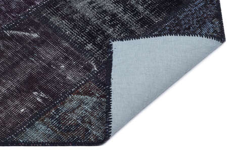 Apex Patchwork Unique Siyah 31438 080 cm X 150 cm - 2
