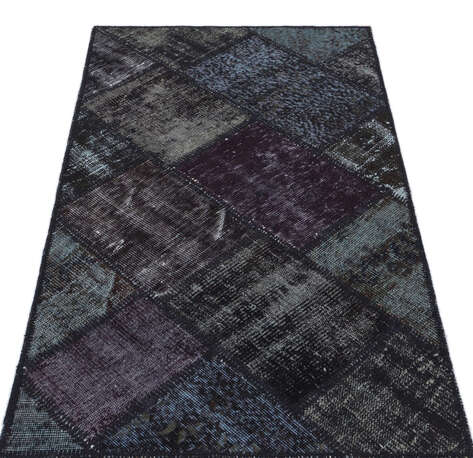 Apex Patchwork Unique Siyah 31438 080 cm X 150 cm - 3