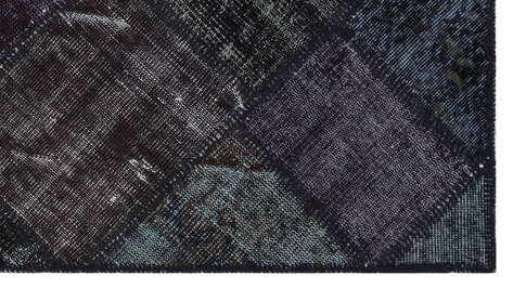 Apex Patchwork Unique Siyah 31438 080 cm X 150 cm - 4