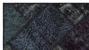 Apex Patchwork Unique Siyah 31438 080 cm X 150 cm (5)
