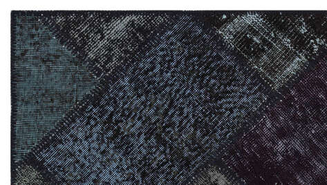 Apex Patchwork Unique Siyah 31438 080 cm X 150 cm - 5