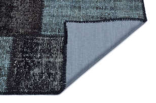 Apex Patchwork Unique Siyah 33163 120 cm X 180 cm (2)