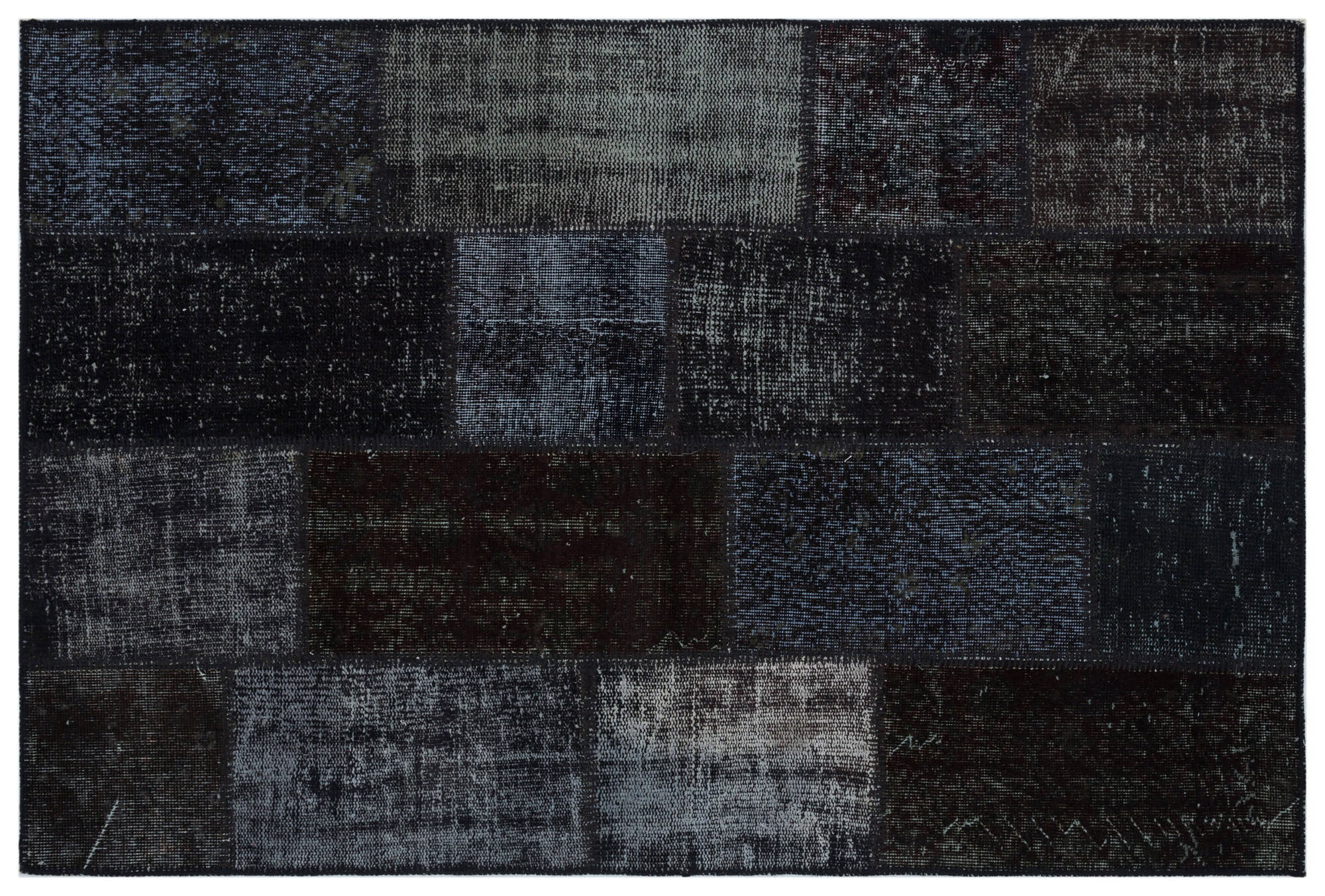 Apex Patchwork Unique Siyah 33165 120 cm X 180 cm