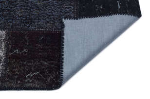 Apex Patchwork Unique Siyah 33165 120 cm X 180 cm (2)