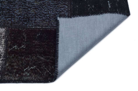 Apex Patchwork Unique Siyah 33165 120 cm X 180 cm - 2