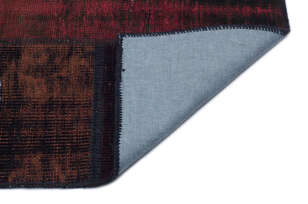 Apex Patchwork Unique Siyah 33229 160 cm X 230 cm (2)