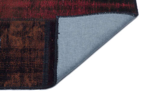 Apex Patchwork Unique Siyah 33229 160 cm X 230 cm - 2