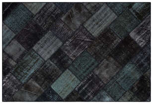 Apex Patchwork Unique Siyah 33263 157 cm X 237 cm (1)