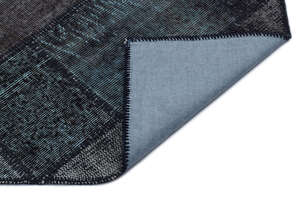 Apex Patchwork Unique Siyah 33263 157 cm X 237 cm (2)