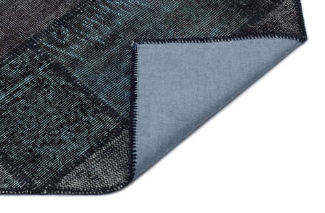 Apex Patchwork Unique Siyah 33263 157 cm X 237 cm - 2