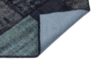 Apex Patchwork Unique Siyah 33272 156 cm X 232 cm (2)