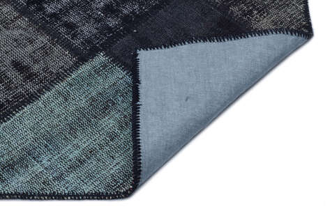 Apex Patchwork Unique Siyah 33272 156 cm X 232 cm - 2