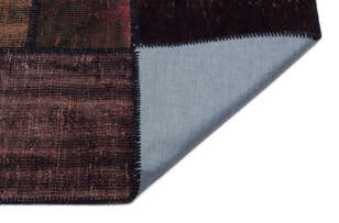 Apex Patchwork Unique Siyah 33866 160 cm X 230 cm (2)