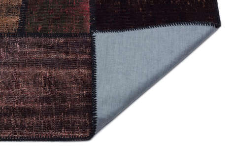 Apex Patchwork Unique Siyah 33866 160 cm X 230 cm - 2