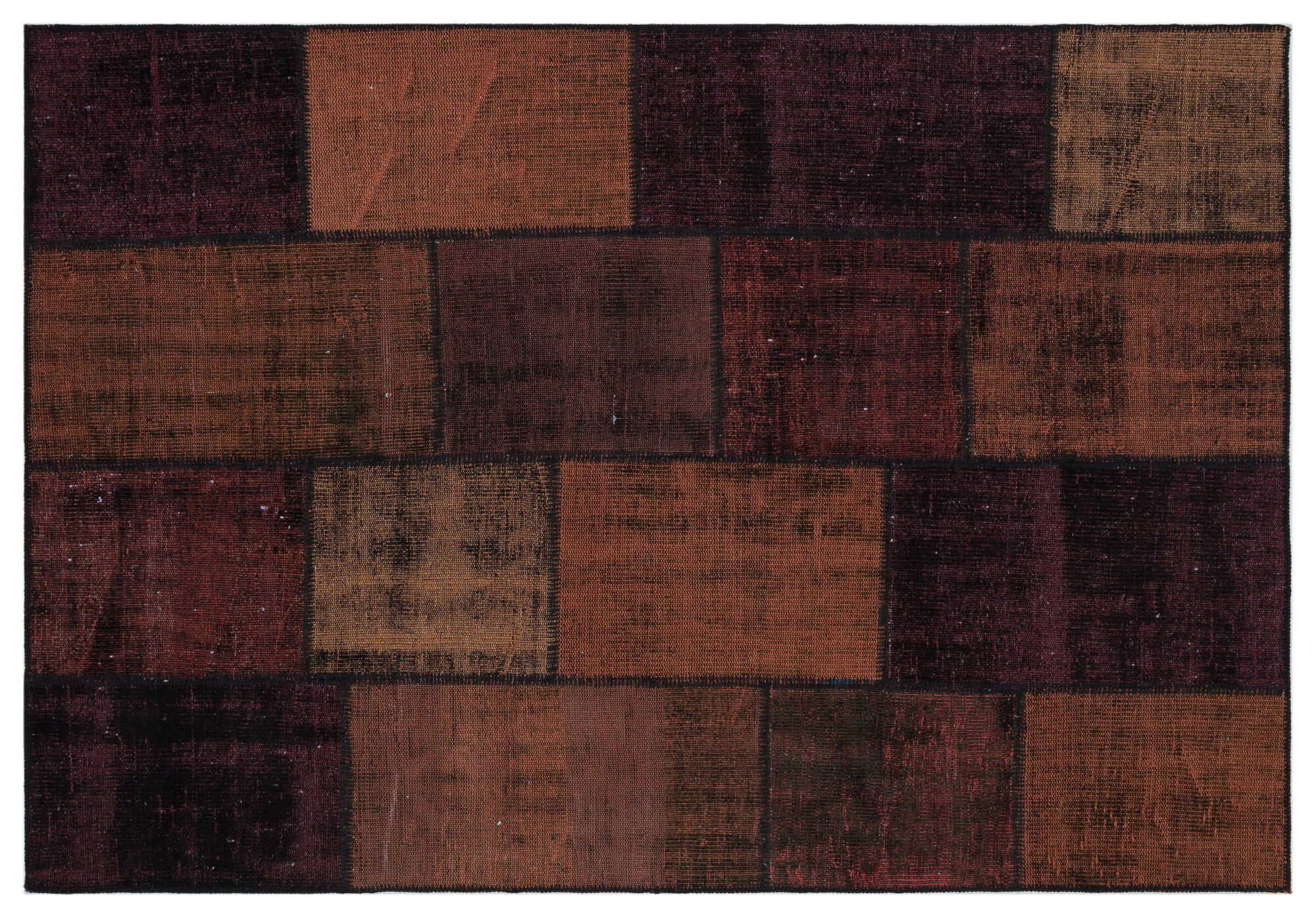 Apex Patchwork Unique Siyah 33869 160 cm X 230 cm