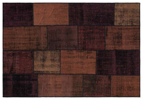 Apex Patchwork Unique Siyah 33869 160 cm X 230 cm - 1
