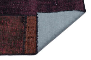 Apex Patchwork Unique Siyah 33869 160 cm X 230 cm - 2