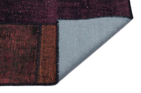 Apex Patchwork Unique Siyah 33869 160 cm X 230 cm - 2