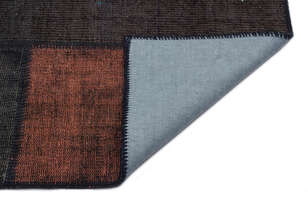 Apex Patchwork Unique Siyah 33873 160 cm X 230 cm (2)