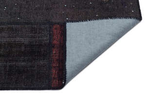 Apex Patchwork Unique Siyah 33879 160 cm X 230 cm (2)