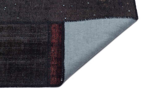 Apex Patchwork Unique Siyah 33879 160 cm X 230 cm - 2