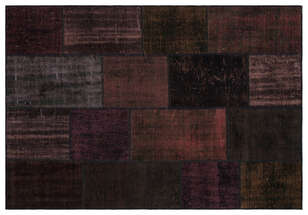 Apex Patchwork Unique Siyah 33884 160 cm X 230 cm (1)