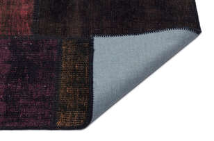 Apex Patchwork Unique Siyah 33884 160 cm X 230 cm (2)
