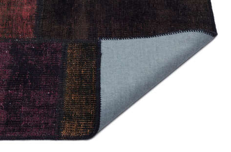 Apex Patchwork Unique Siyah 33884 160 cm X 230 cm - 2