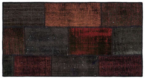 Apex Patchwork Unique Siyah 34106 082 cm X 153 cm - 1