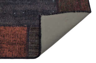Apex Patchwork Unique Siyah 34106 082 cm X 153 cm (2)