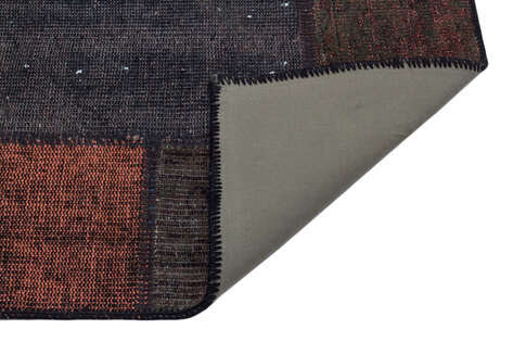 Apex Patchwork Unique Siyah 34106 082 cm X 153 cm - 2